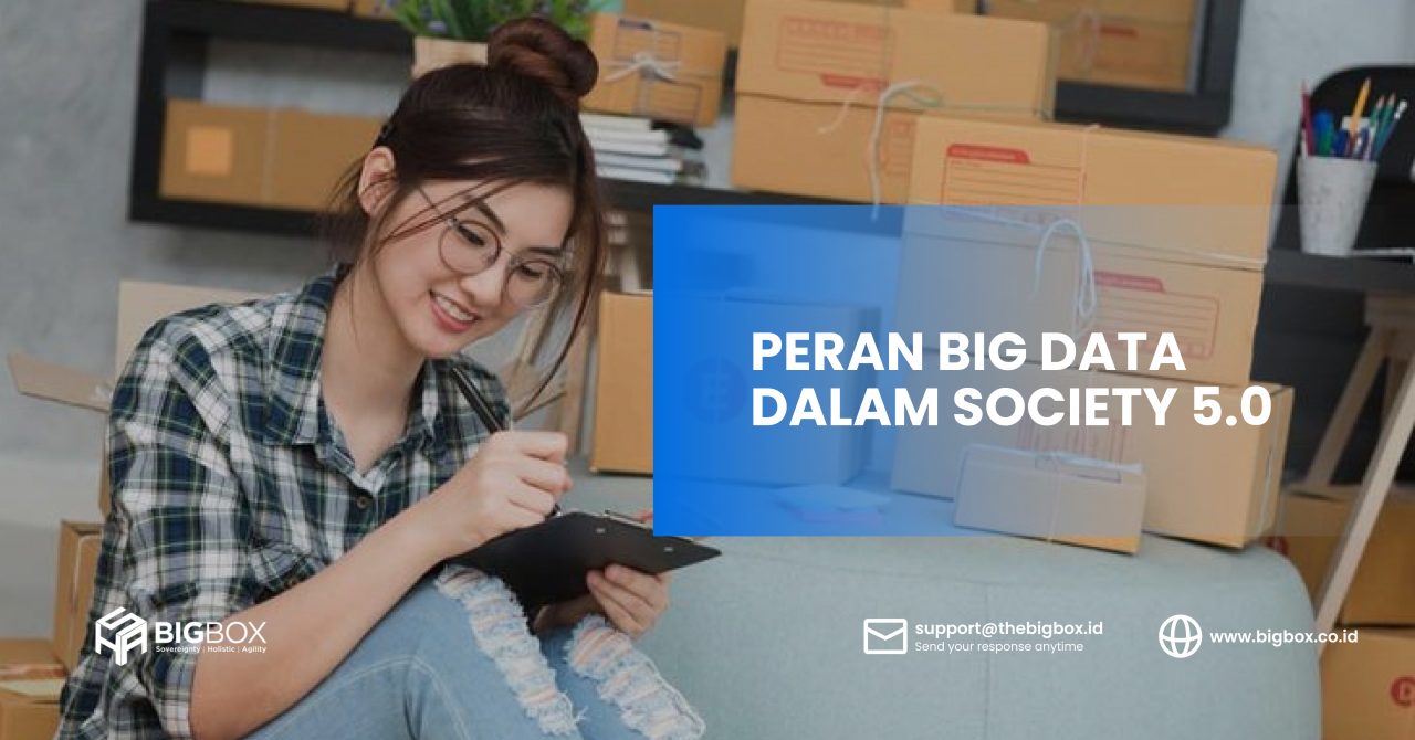 Peran Big Data Dalam Society 5.0