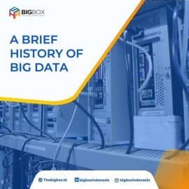 sejarah big data dari tahun 1663, perkembangan trend big data pada tahun 2000an serta prediksi perkembangan trend big data pada 2025