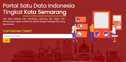 satu data pemerintah kota semarang