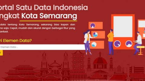 satu data pemerintah kota semarang